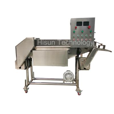 China Food Machine Low Energy High Speed ​​Tempura Batting Breading Coating Breader for sale