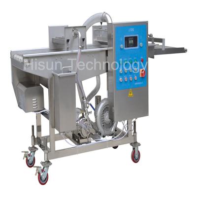 China Low Energy High Speed ​​Automatic Meat Burger Patty Chicken Meat Threshing Machine for sale