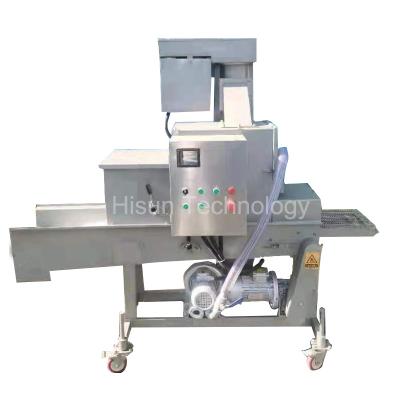 China Low energy high speed commercial automatic meat machine shrimp breading breading machine for sale