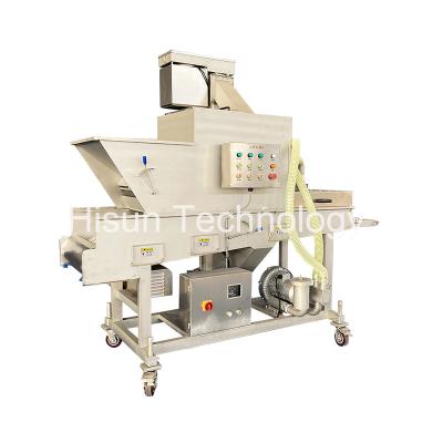 China Coating Crumb Bread Machine High Speed ​​Hisun Low Energy Threshing And Breading Machine for sale