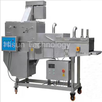 China Hisun low energy mini high speed breading machine for mushrooms and cauliflower for sale