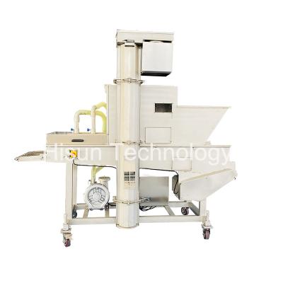 China Low Energy Hisun Threshing Breading Machine High Speed ​​Automatic Bread Crumb Coating Machine for sale