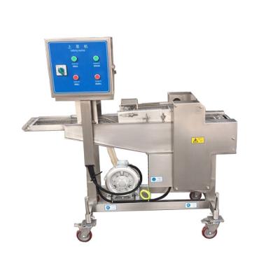 China High Speed ​​Low Energy Hisun Tempura Batter Machine In Meat Processing Line SJJ200 for sale