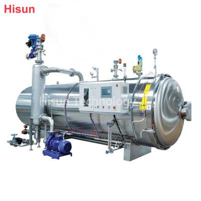 China Foodstuffs Canning Commercial Abalone Sterilizer Retort Machine Autoclave for sale