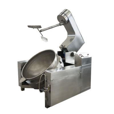 China Automatic Vegetable Processing Plant Gas Or Electric Operated Industrial Jam Chili Sauce Cooking Jacketed Kettle for sale