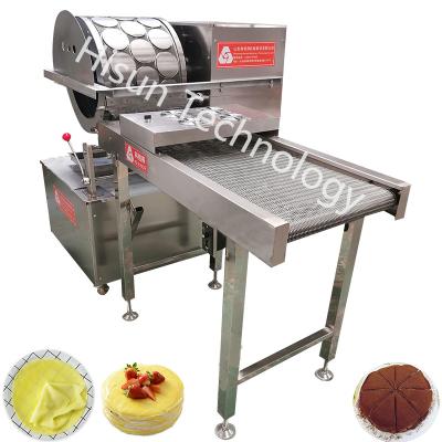 China 2021 Hotels Stainless Steel Mille Pancake Cake Vending Machine The Best Mille Layer Cake Manufacturers for sale