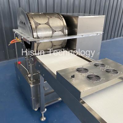 China Factory Price Injera Pancake Making Machine Gas Pancake Maker Mille Crepe Machine Injera Making Machine for sale