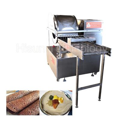 China Hotels Commercial Spring Roll Sheets Machine Ethiopia Enjera Making Machine Chinese Snack for sale