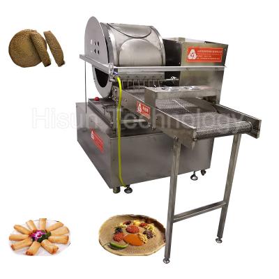 China Hotels Ethiopian Enjera Automatic Mini Spring Roll Making Machine for sale