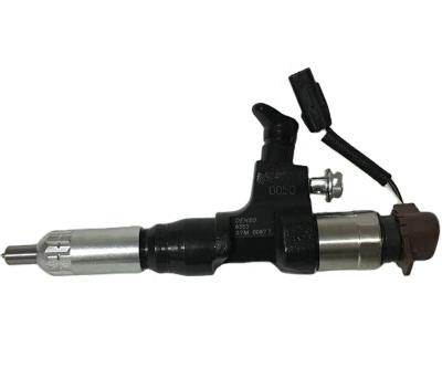 China 23670-E0050 Common Rail Injector 095000-6353 Diesel Fuel Injector 095000-6350 For SK200-8 J05E Standard for sale