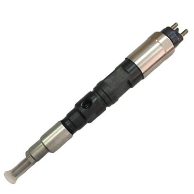 China Original Common Rail Injector 095000-0551 Diesel Fuel Injector RE501010 RE524368 Standard for sale