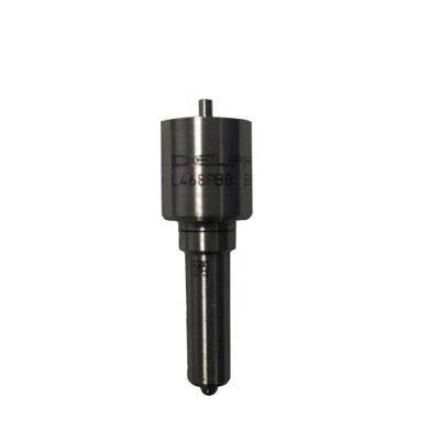 China Original High Speed ​​Steel Diesel Fuel Injector Nozzle L468PBB Howo Nozzle HBX6987823 for sale