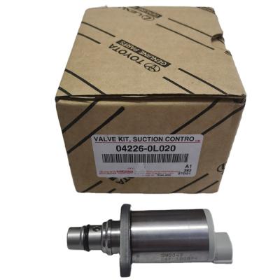 China Original Diesel Pump Suction Control Valve 294200-0042 SCV Valve Kit 04226-0L020 Standard for sale