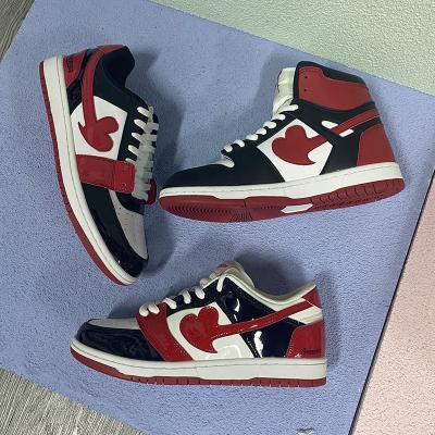 China CUSHIONING Bapesta Quality Fashion Genuine Leather Shoes Custom Logo Brand Shoes Manufacturer Sneakers High Style Men Shoes for sale