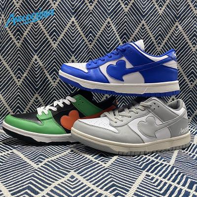 China CUSHIONING Logo Original Brand Shoes Custom 3d Printing Pattern Men Sports Casual Sneakers Shoes Custom Skateboard Shoes for sale