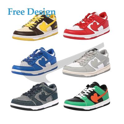 China CUSHIONING High Quality Custom Brand Shoes Factory Price Custom Flat Sneakers Outsole Men Walking Style Casual Sports Shoes Skateboard Shoes for sale