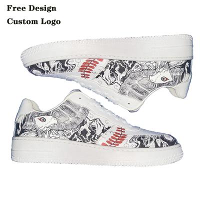 China Fashion Trend OEM Shoes Size 49 Retro High Top Sneakers Unisex Style Basketball Trainers Shoes Wholesale for sale