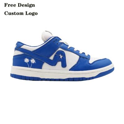 China Non-slip Large Size Men Woman Casual Sneakers For Fashion Trend New Product Basketball Style Shoes Factory Private Label Designer for sale