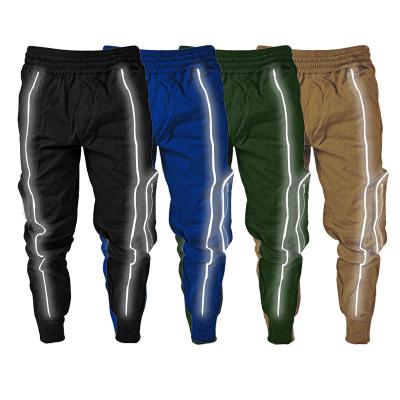 China Viable Custom Design New Fashion Cool Thoughtful Street Pockets Cargo Male Tactical Mens Hip Hop Pants Trousers And Pants for sale