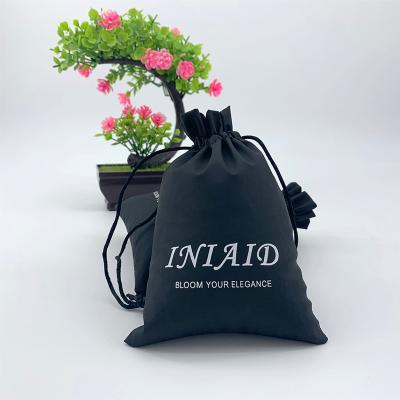 China New Promotions PU Black Listed Waterproof Umbrella Rope Jump Bag Daily Necessities Hair Dryer Charging Treasure Packing Package Storage Ba for sale