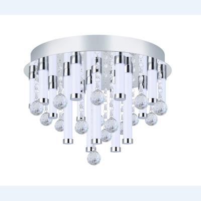 China New Design Modern Crystal 360 Angle Brightness 25W LED Living Room Bedroom Ceiling Light for sale