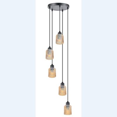 China Cheap E14 LED Glass Ceiling Lamp Modern Bedroom Living Room Light Indoor Modern Led Pendantlight for sale