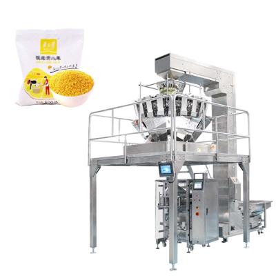 China Convenient food mozzarella cheese stick cotton candy jerky beef garlic packaging machine for sale