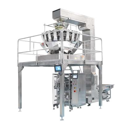 China Automatic Food Vegetable Dried Dumpling Sunflower Seeds Medicinal Material Packaging Machine for sale