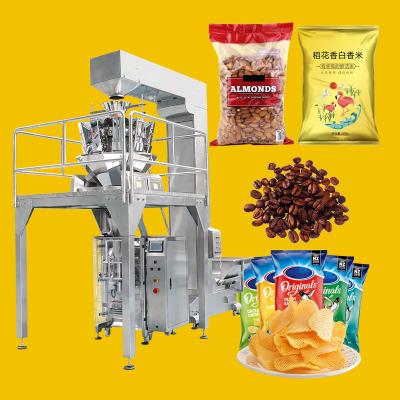 China Food Vertical Gypsum Putty Talc Wallpaper Bleaching Pudding Powder Ice Granules Disinfection Vertical Packing Machine for sale