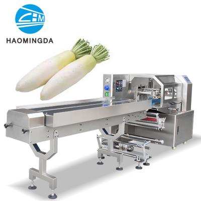 China Food radish brinjal eggplant fresh vegetable packing machine for sale