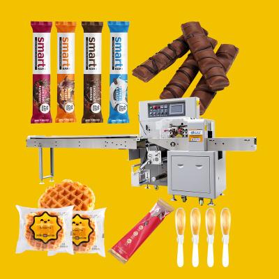 China High Speed ​​Carbon Steel Honey Spoons Automatic Food Sachet Packing Machine for sale