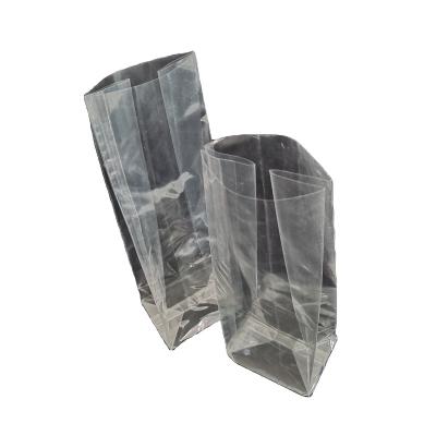 China Recyclable Clear Cellophane Resealable Bags For Flowers , Clear Back Seal Cellophane Cookie Bag for sale