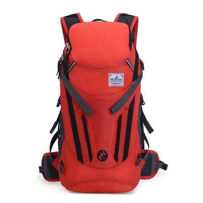 China 2021 Outdoor Climb Waterproof Internal View Waterproof Hiking Backpack Mountaineering Backpack for sale