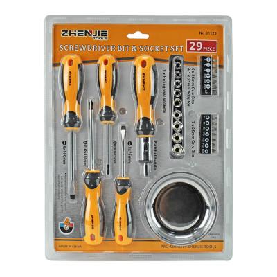 China CRV Durable Flexible Multifunctional Screwdriver Set Multifunctional Screwdriver 29 PIECES for sale