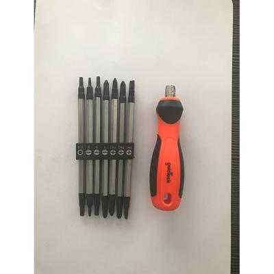 China Multi Function Screwdriver Multi Function Screwdriver Bit Set DIY Tool Household Screwdriver Set for sale