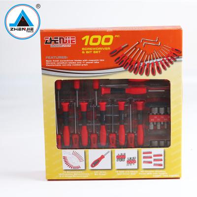 China Hot Sale Multi Tool 100PCS Manual Tool Multi Tool Screwdriver Socket Bit for sale