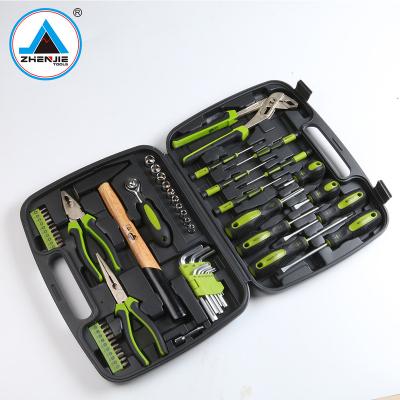 China Household Multi Tool Kit 57 Pcs Hammer Cl100101 121pcs Mechanical Automotive Auto Repair Tool Kit for sale