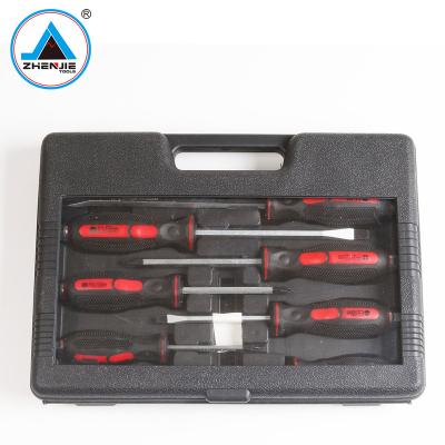 China Auto Repair Socket Set 7pcs Double Color Building Tools Herramientas Japan Carbon Steel T8t9t10 Screwdriver for sale