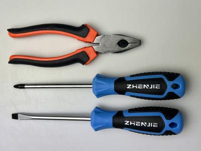 China Pliers Set 3 PCS Multi Machinery Pliers And Screwdriver With Magnetic for sale