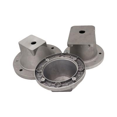 China Factory OEM aluminium die casting hydraulic components belling house Customized for sale