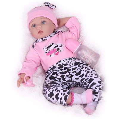 China Cartoon Toy Factory Directly Sell Bebe Dolls Reborn Baby Toy Silicone For Toddler for sale