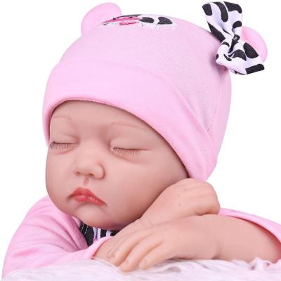 China 22 Inch Silicon Popular Baby Cartoon Toy - Reborn Doll For Baby Doll Educational Toy for sale