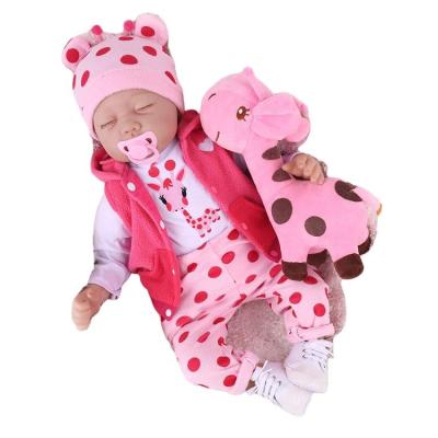 China Cartoon Toy New Arrival Reborn Baby Dolls Full Silicone Body 22