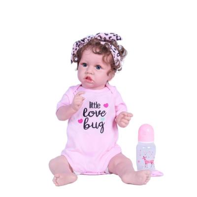 China Doll Members Is Active Factory Directly Sell 22 Inch Children Friend Gift For Girl Baby Toys for sale