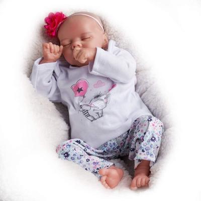 China Toy Wholesale Price 18inch Bebe Soft Cute Baby Reborn Cartoon Realistic Doll Kits for sale