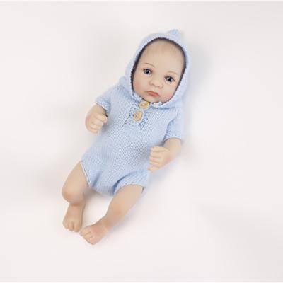 China Toy Wholesale Children Growth Playmate Newborn Baby Dolls Soft Reborn 10 Inches for sale