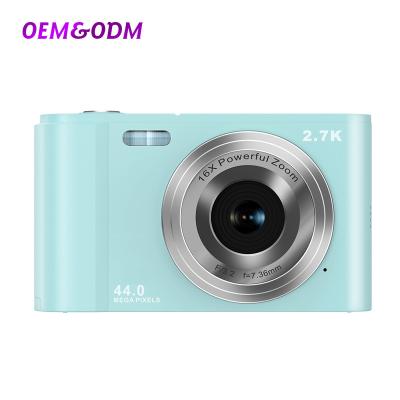 China Cheap Camara Mini Pocket Digital Photo Shooting Camera Zoom HD 44MP Camera Shenzhen 16x Cemra Camera Made In China for sale