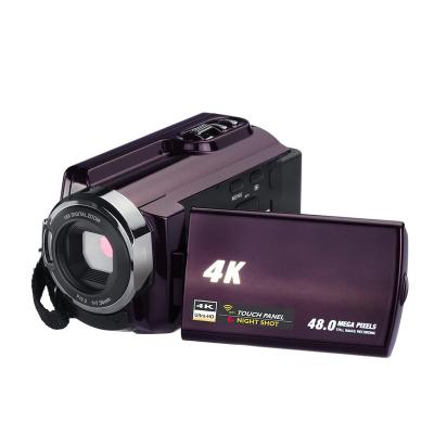 China 4K video video camera recorder with super clear 4K video resolution image quality, new 4K camcorder for sale