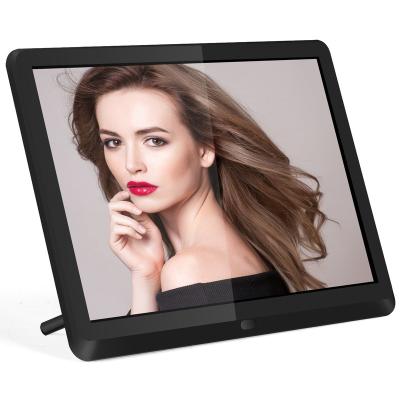 China HD Clock Display 7 8 10 11.6 15 17 Inch Digital Photo Frame LCD Digital Picture Frame for sale