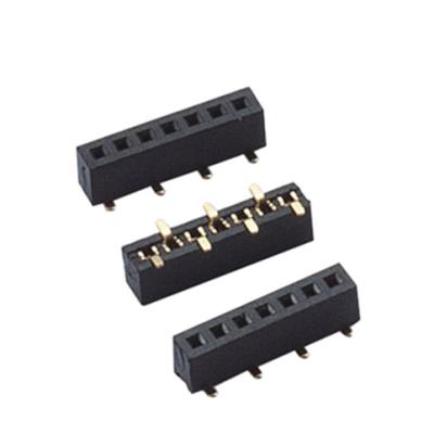 China H=4.3mm Insulation H=4.3mm Double Row Female Sockets PCB Header Mount Type Vertical Surface Type PCB Connector smd smt custom connector for sale